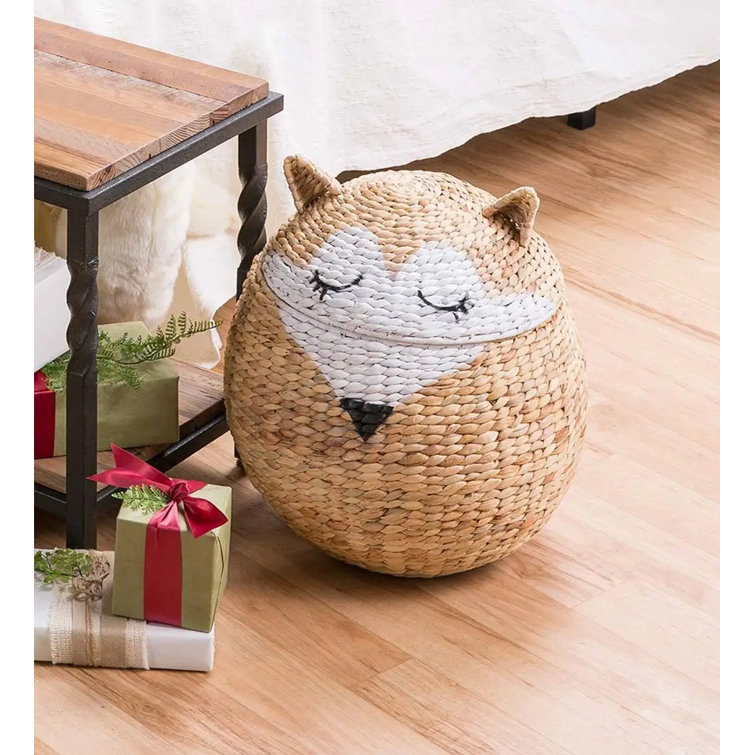 Wind & Weather Fox Woven Wicker Basket & Reviews Wayfair
